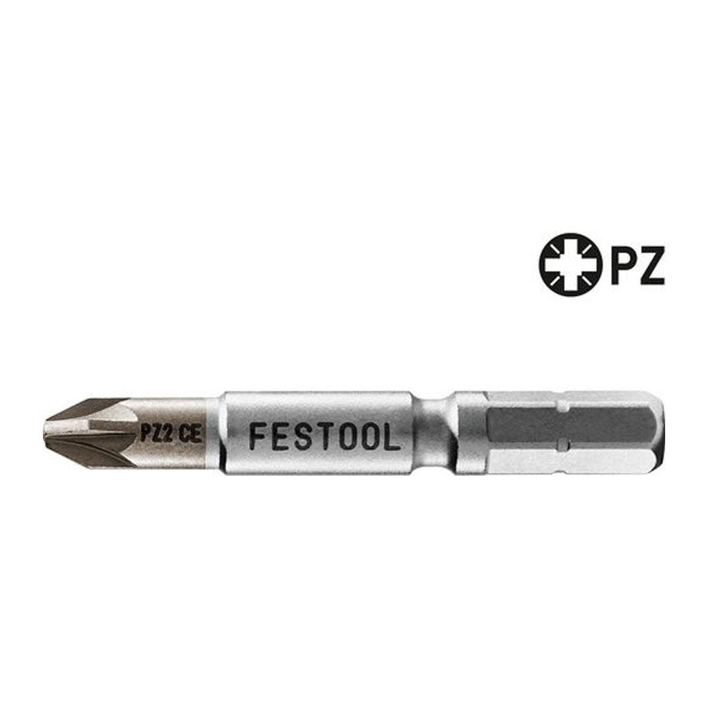 These are accurately machined Pozidrive #2 CENTROTEC screwdriver bits with a slim tip for access to the tightest areas.