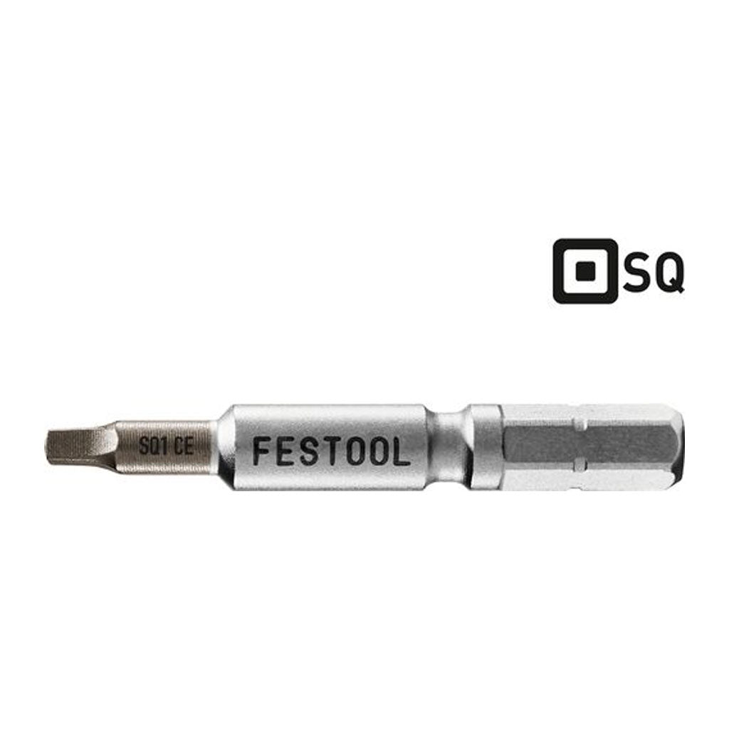 These are accurately machined square #1 CENTROTEC screwdriver bits with a slim tip for access to the tightest areas.