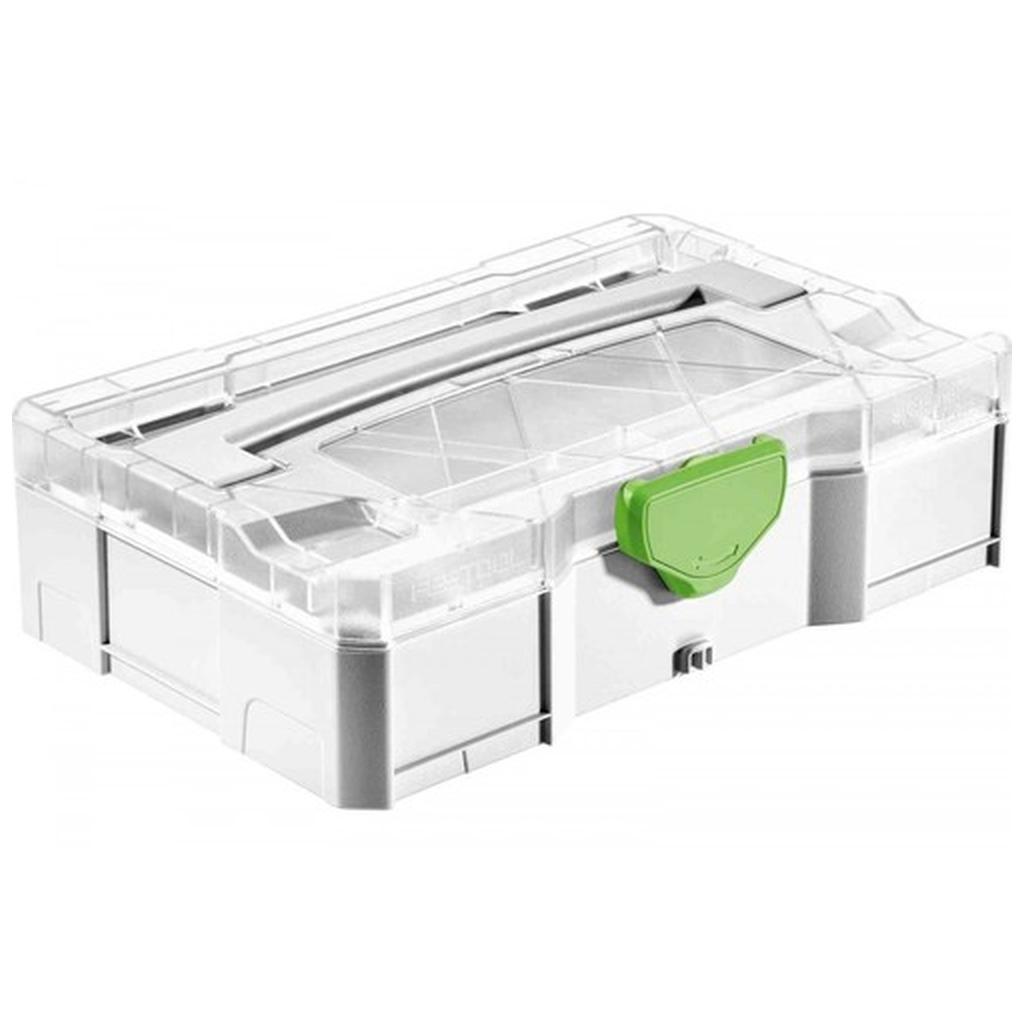Festool Mini T-Loc Systainer with Transparent Lid 2038**