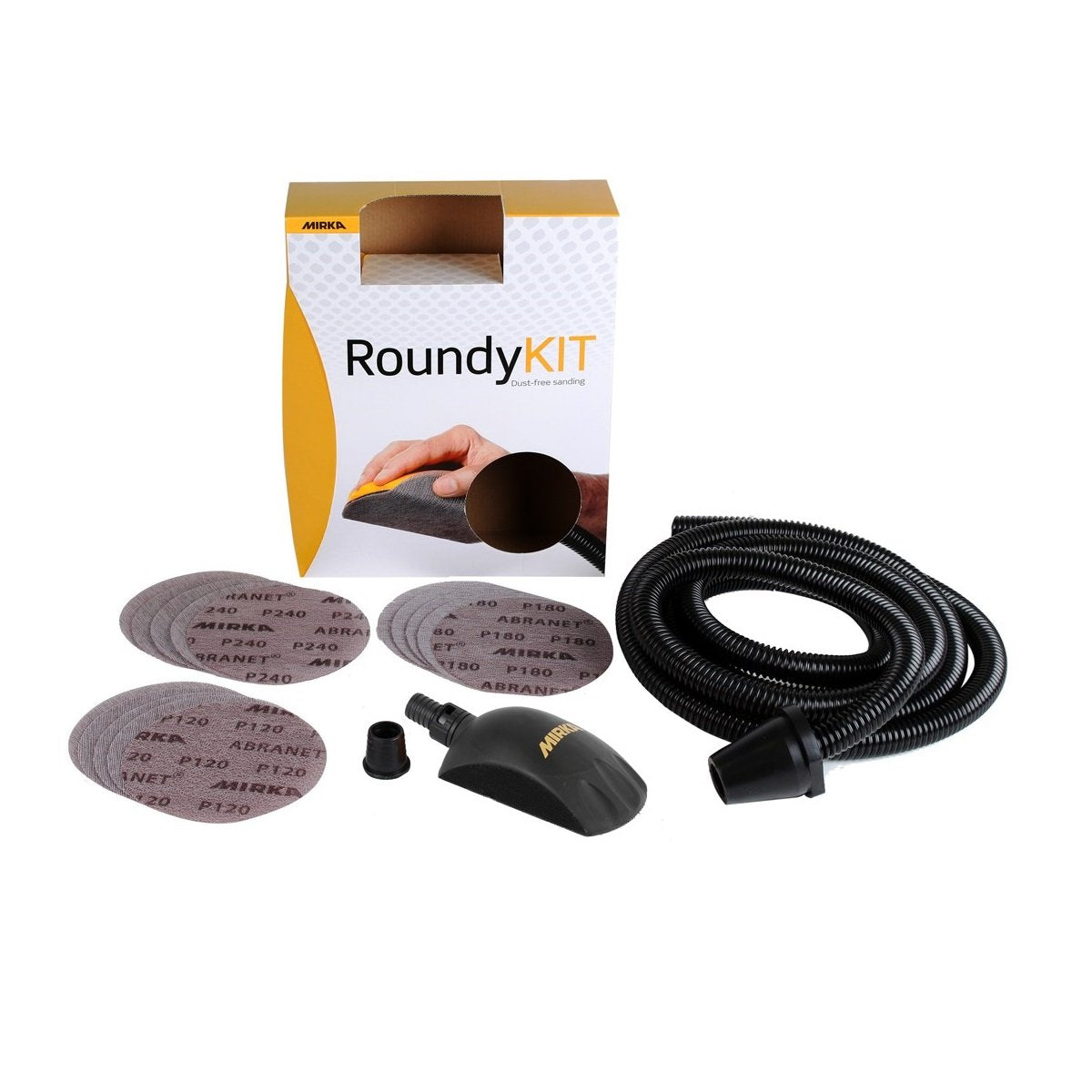 Mirka Roundy Hand Sanding Block Kit KIT00ROUND