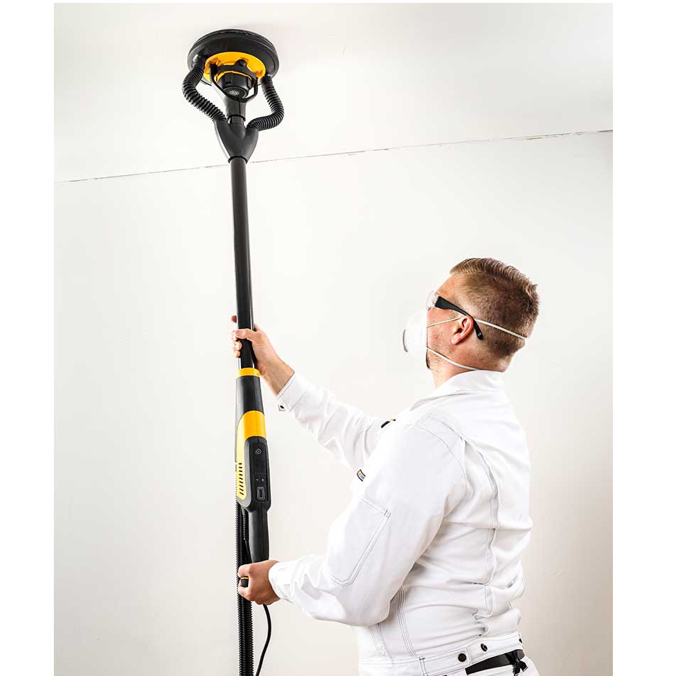 Mirka LEROS Long Electric Random Orbital Sander 9" 5mm Orbit - Ultimate Tools