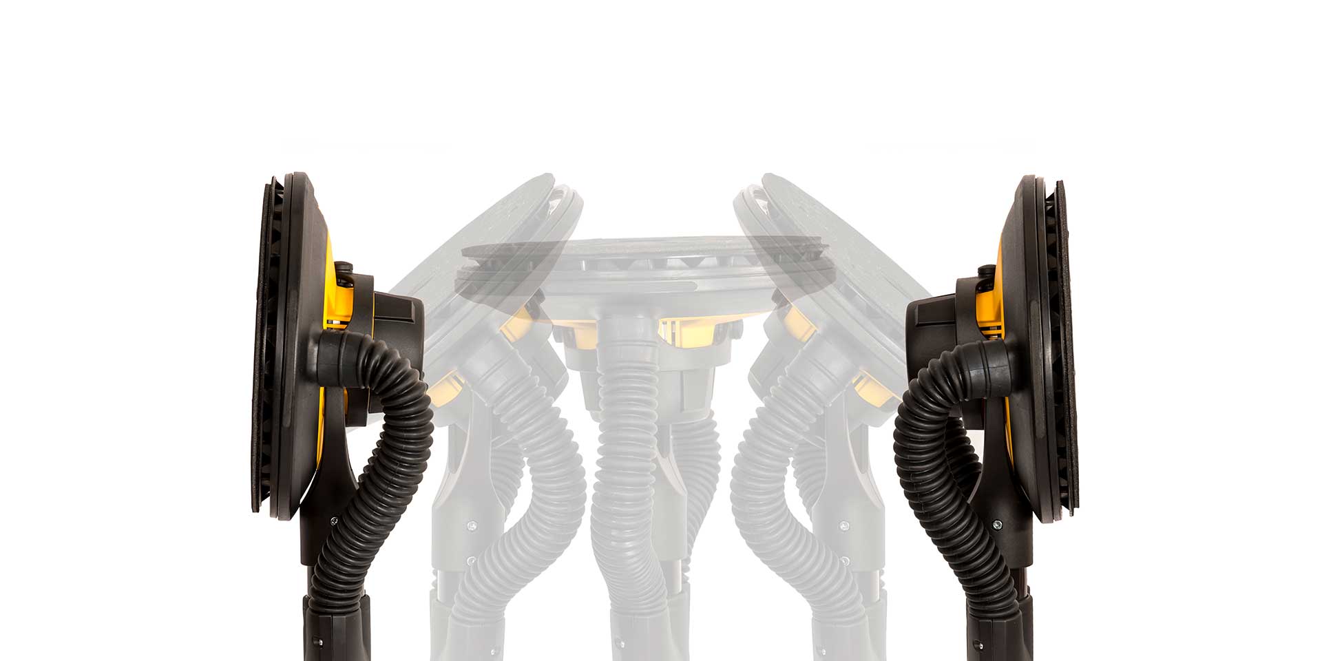 Mirka LEROS Long Electric Random Orbital Sander 9" 5mm Orbit - Ultimate Tools