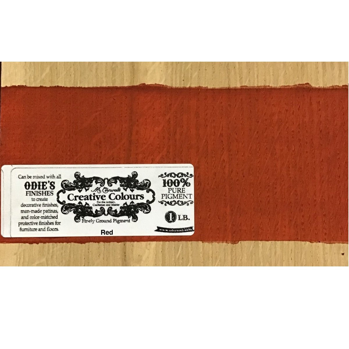 Odies Oil Red Creative Colour CCRED