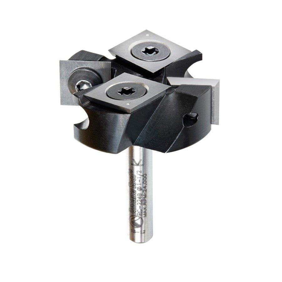 Amana SPOILBOARD 2+2 1-1/2"D 1/4 SHK RC-2249