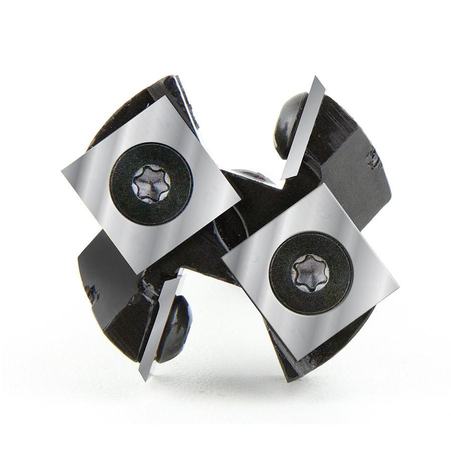 Amana D 1-1/2 Inch Surfacing Router Bit with Carbide Inserts RC-2250