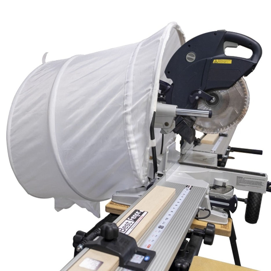 Fastcap Saw Hoodie Dust Collection Shroud for Mitre Saws SAWHOODIE