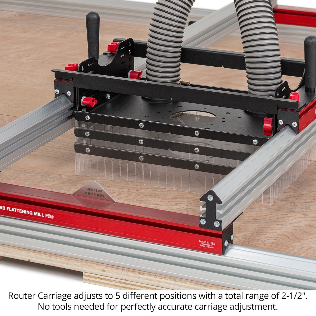 Woodpeckers Extended Slab Flattening Mill Pro SLBFPRO-XL