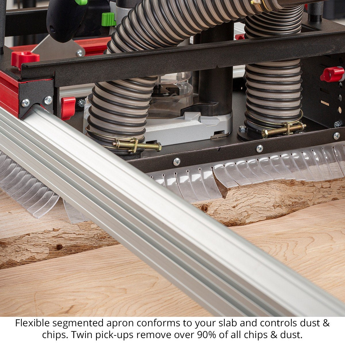 Woodpeckers Extended Slab Flattening Mill Pro SLBFPRO-XL