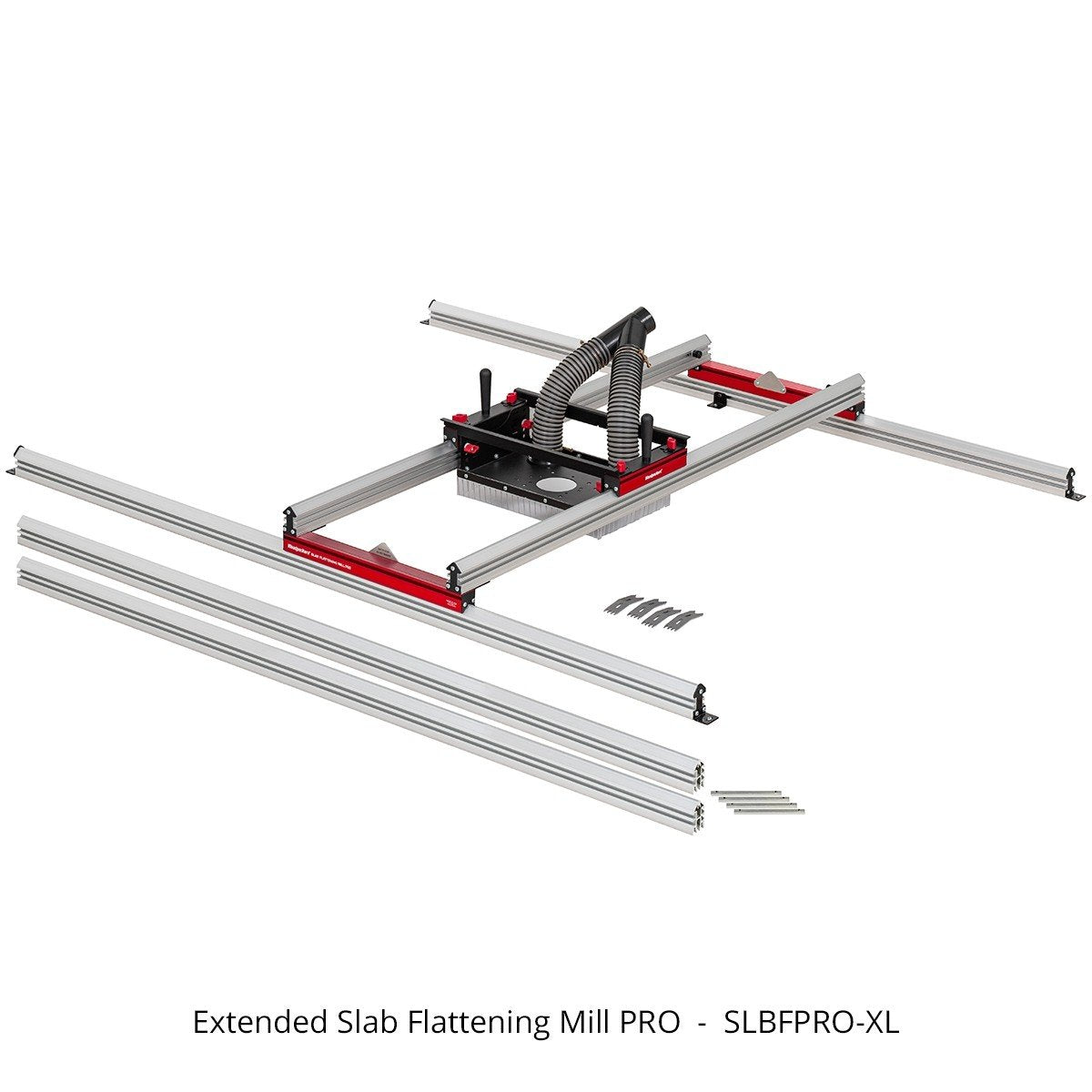 Woodpeckers Extended Slab Flattening Mill Pro SLBFPRO-XL
