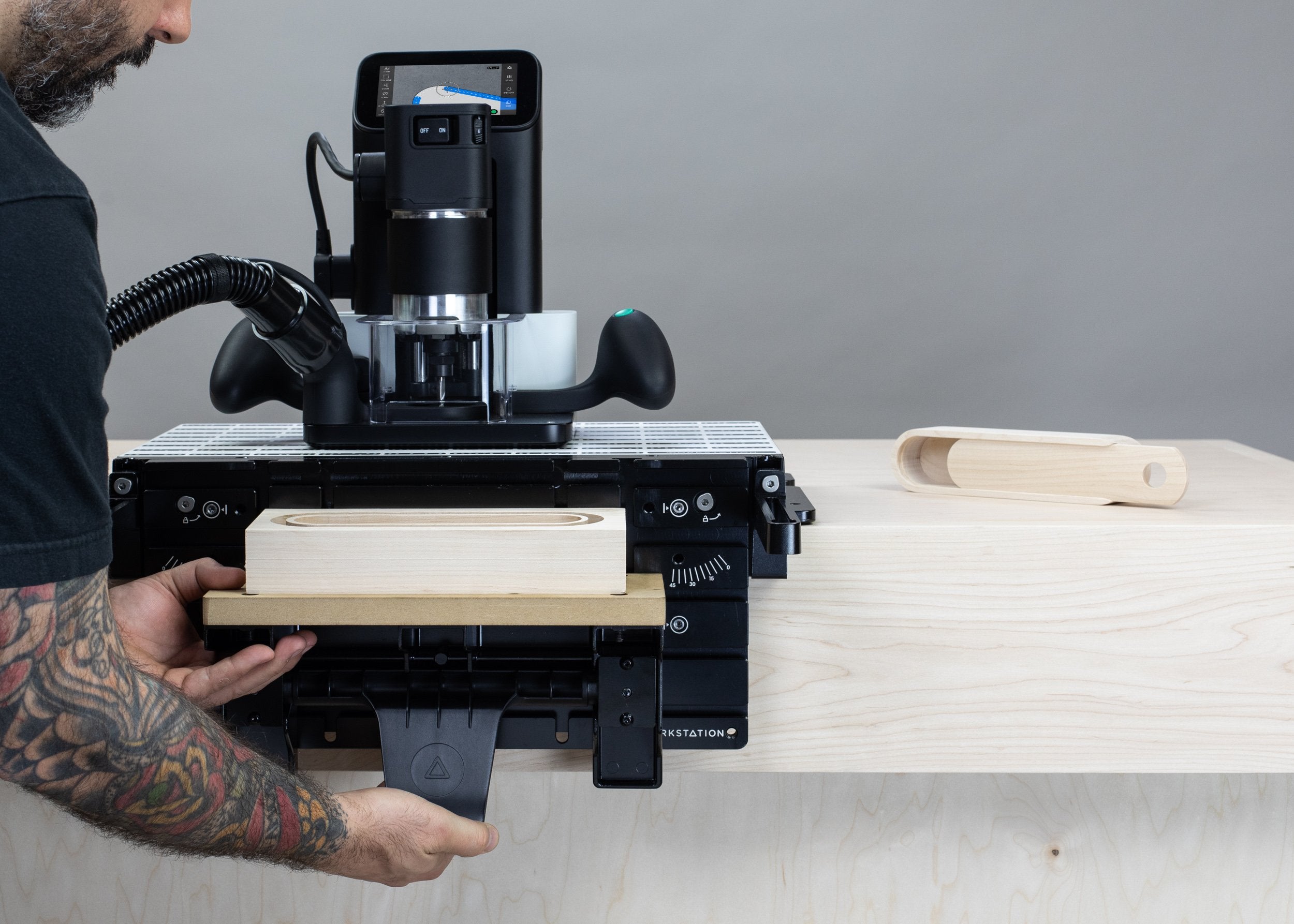 Shaper Tools Workstation Jig and Fixture for Origin SW1-AA