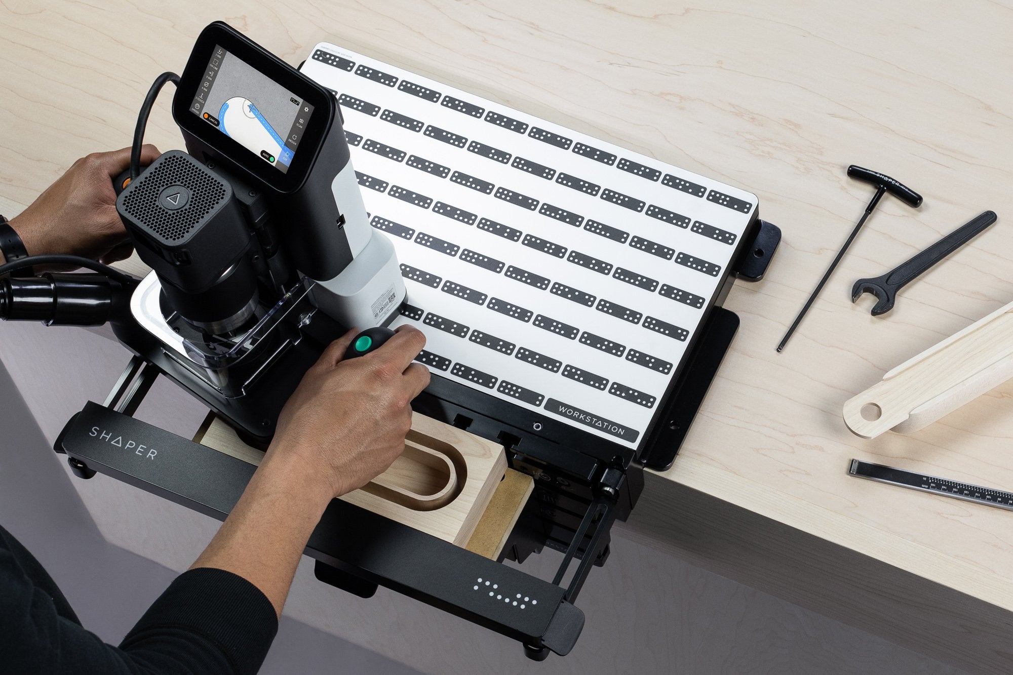 Shaper Tools Workstation Jig and Fixture for Origin SW1-AA