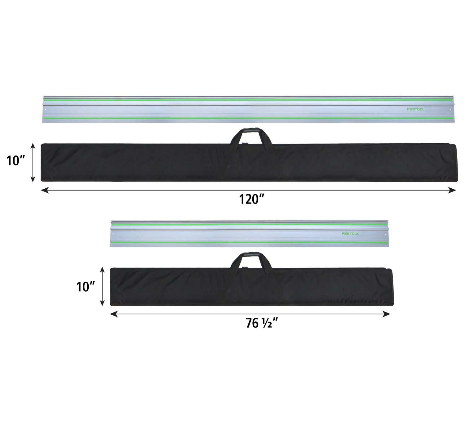 FastCap Track Bag for Guide Rails 120 Inch BF-120-TRACKBAG