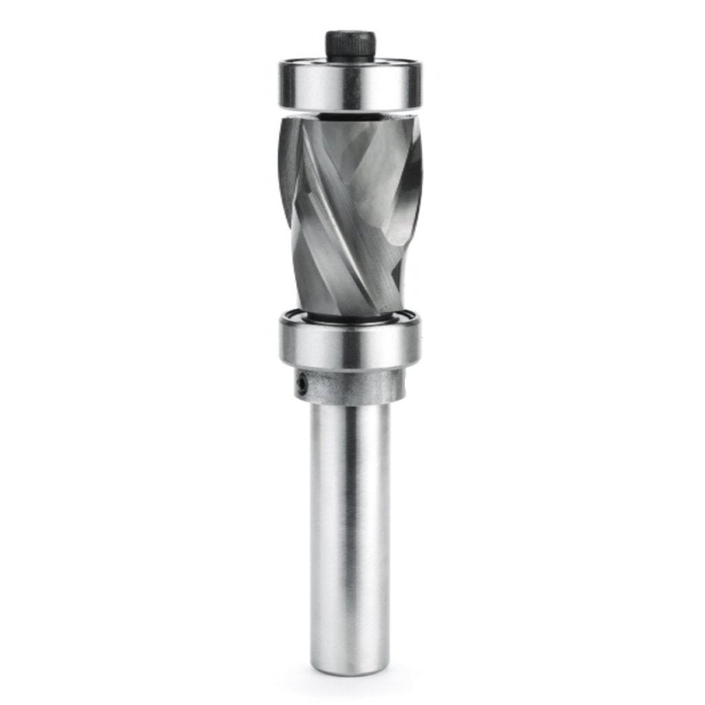 Whiteside Whiteside Ultimate Spiral Up/Down Compression Router Bits /w Bearings - 1/2" Shank., WH-UDC9112 - 7/8" Cut Diameter  1-1/8" Cut Length  Bearings Top and Bottom - Ultimate Tools - 2