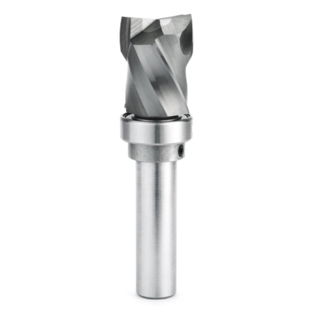 Whiteside Whiteside Ultimate Spiral Up/Down Compression Router Bits /w Bearings - 1/2" Shank., WH-UDP9112 - 7/8" cut Diameter 1-1/8" Cut Length Template (Top Bearing) - Ultimate Tools - 5