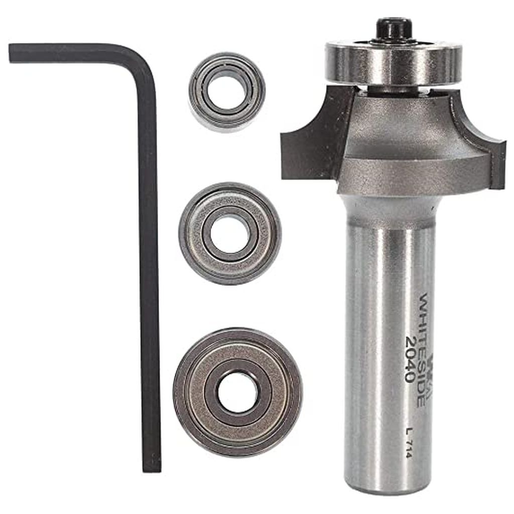 Whiteside Multi-Beading Router Bit Set with Bearings 204**