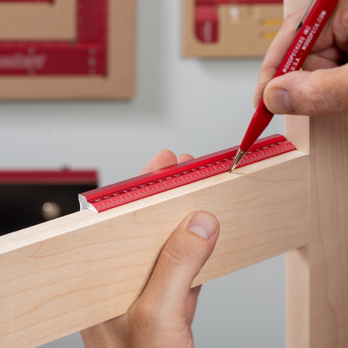 Woodpeckers Woodworkers Edge Rule - Ultimate Tools