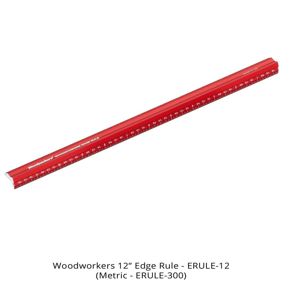 Woodpeckers Woodworkers Edge Rule - Ultimate Tools