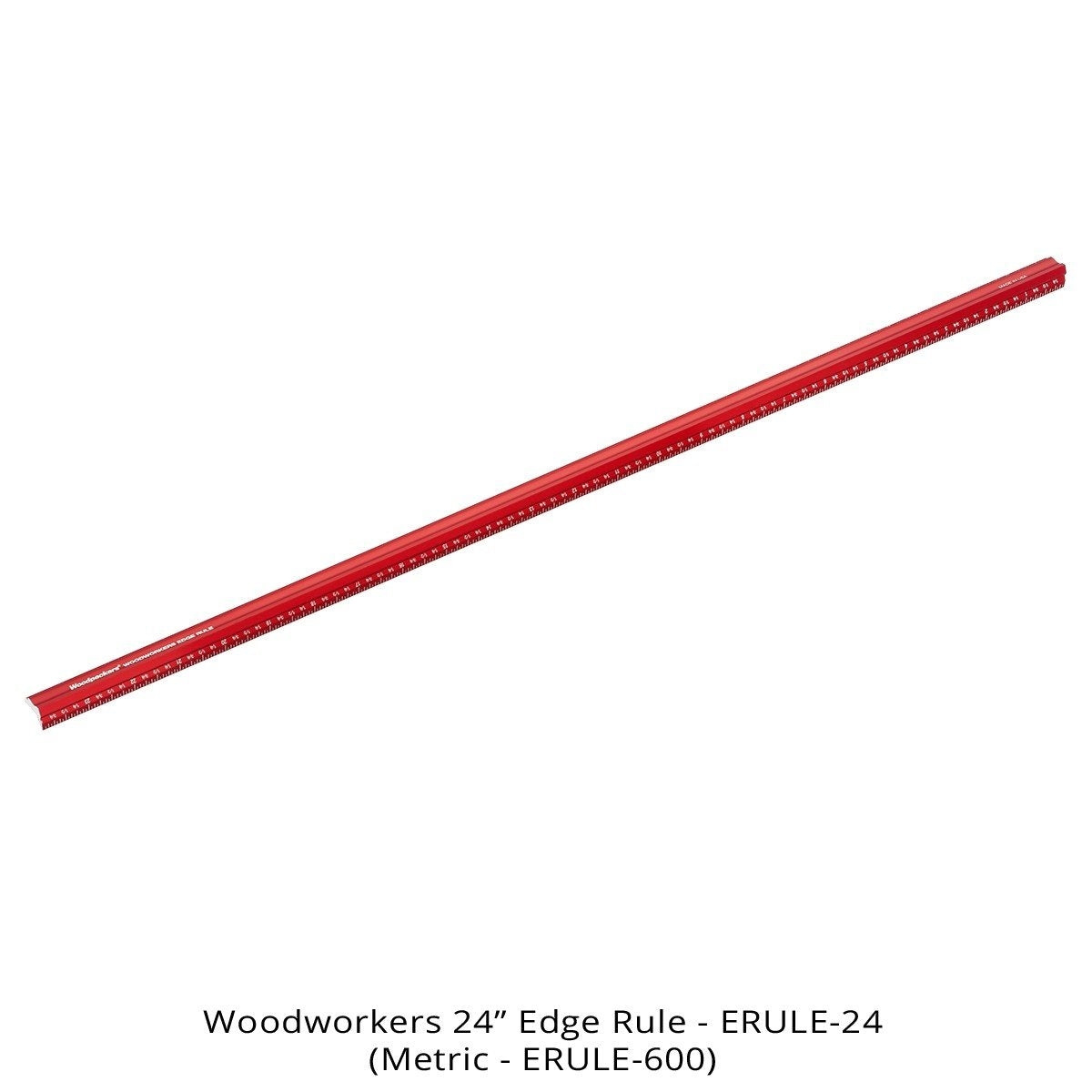 Woodpeckers Woodworkers Edge Rule - Ultimate Tools