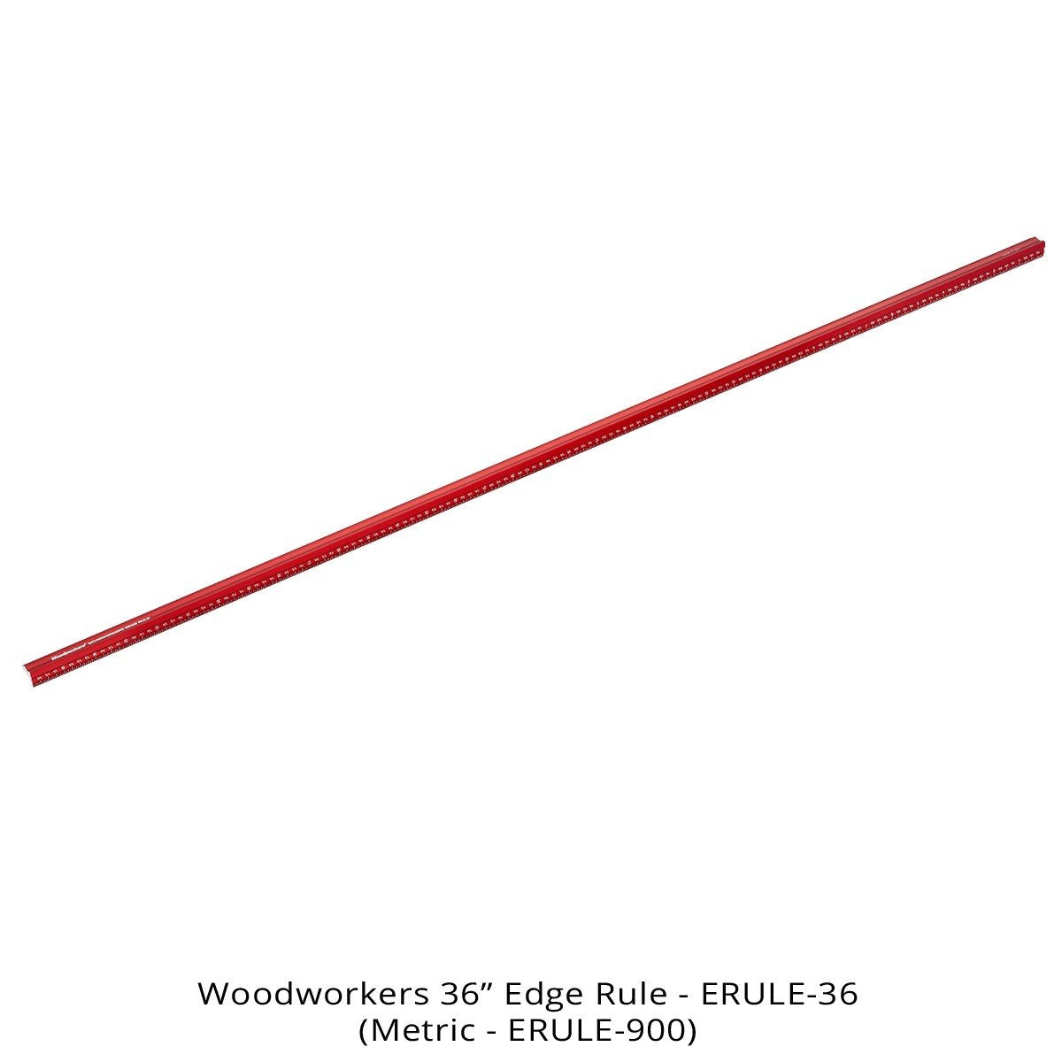Woodpeckers Woodworkers Edge Rule - Ultimate Tools