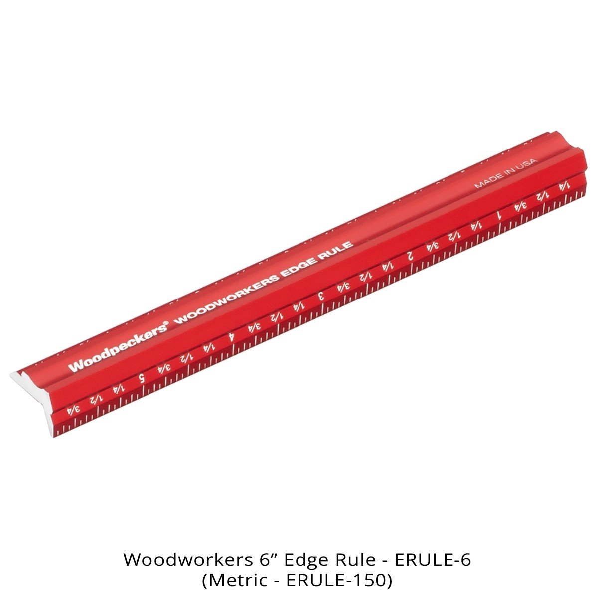 Woodpeckers Woodworkers Edge Rule - Ultimate Tools