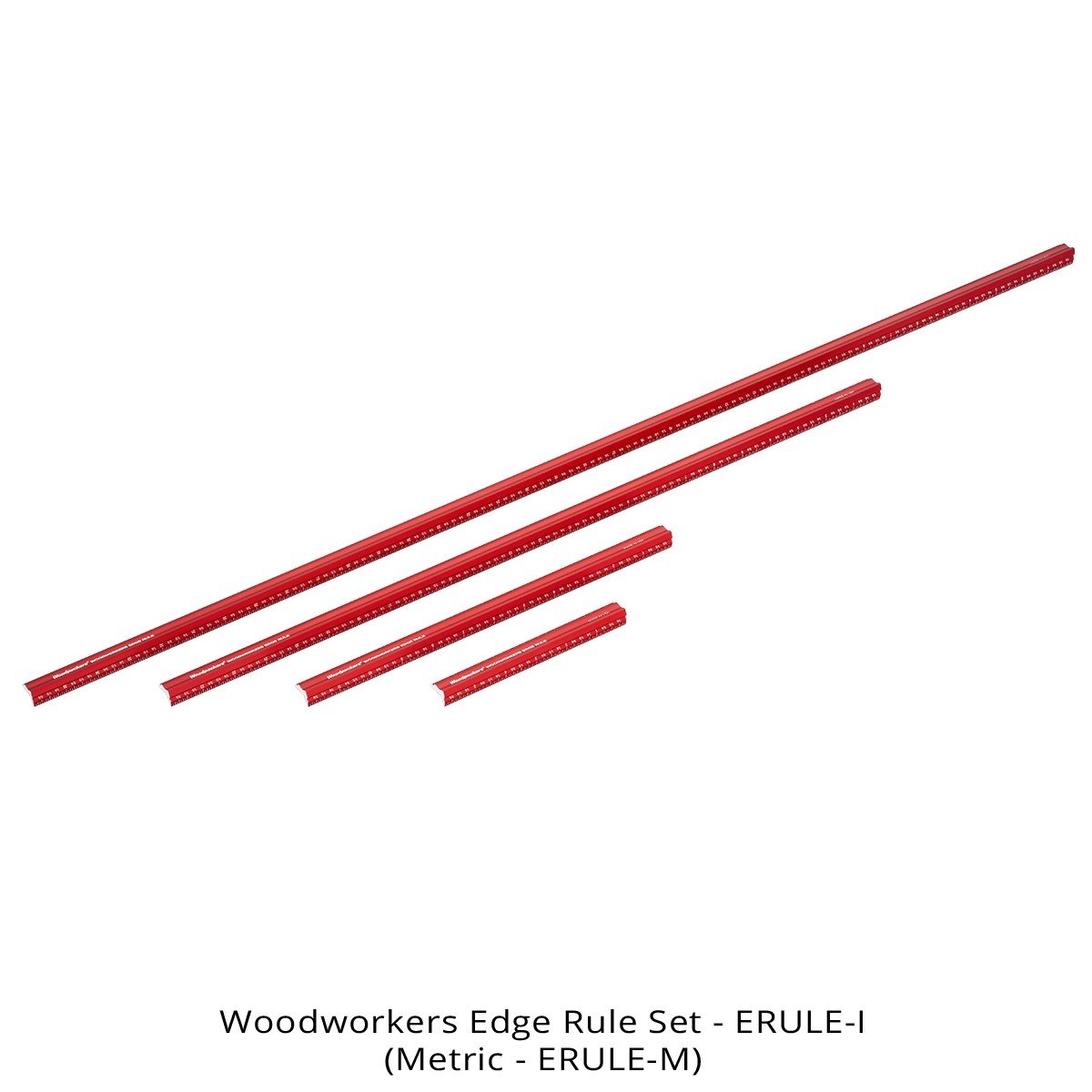 Woodpeckers Woodworkers Edge Rule - Ultimate Tools