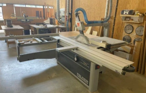 Talk to Us About Used Woodworking Machinery