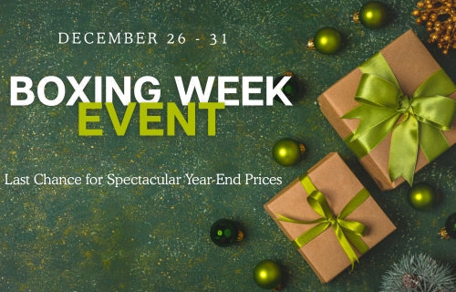 Boxing Week Event