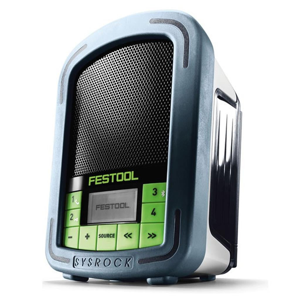 New Festool SysRock Radio