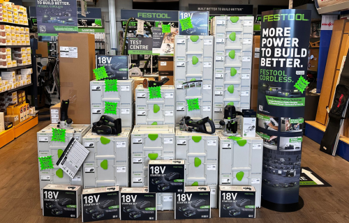 Festool Experience Open House: Cordless Tools