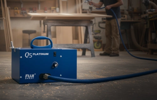 Fuji Free Spray Gun Promotion