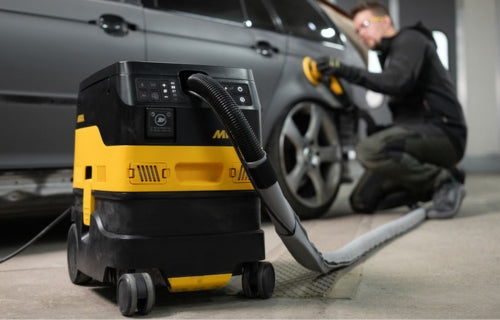 All New Mirka DEXOS Professional Dust Extractors