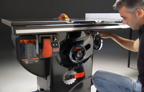 Free Upgrade on Any SawStop PCS