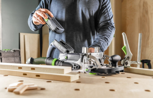 Festool's Expanded Cordless Tool Line-Up
