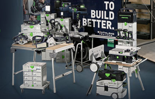 Win The $45,000 Ultimate Setup from Festool