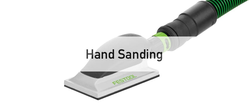 Hand Sanding