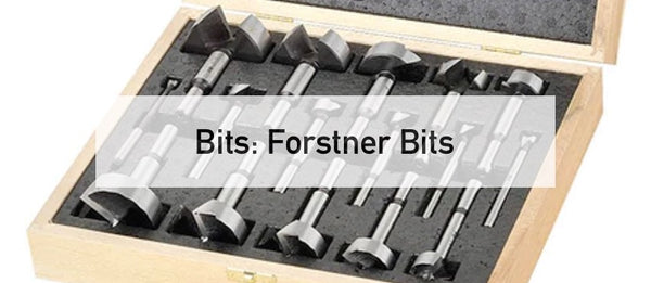 FISCH 7 pcs Wave Cutter Forstner Bit Set Multifunction (Made in Austria)