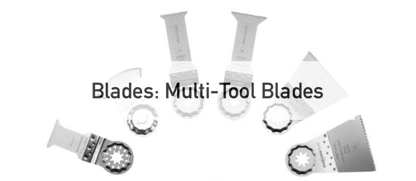 Oscillating Multi-Tool Blades