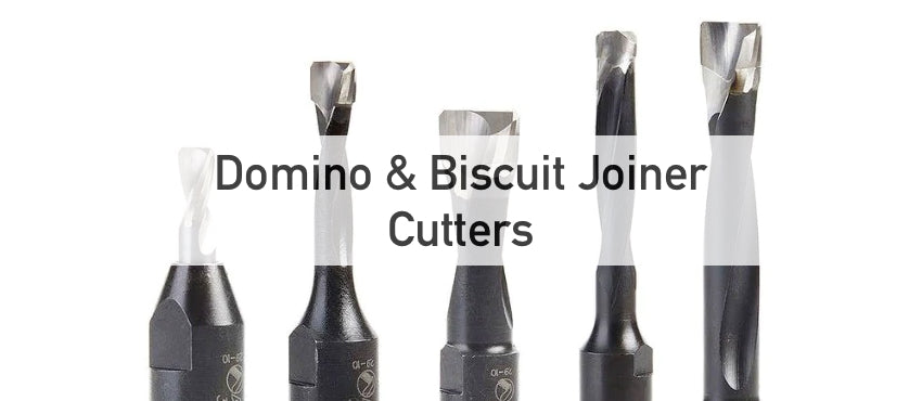 Domino & Biscuit Joiner Cutters