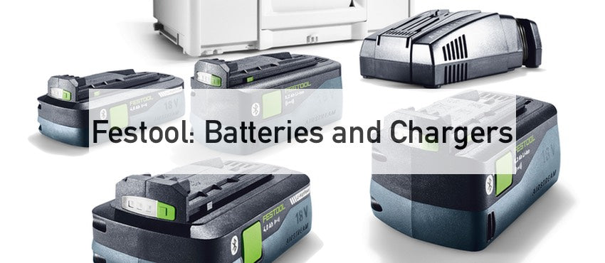 Festool Batteries & Chargers