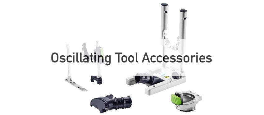 Oscillating Tool Accessories