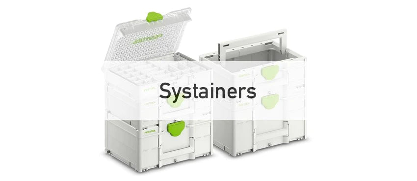 Organize Your Tools with Festool Systainers | Ultimate Tools