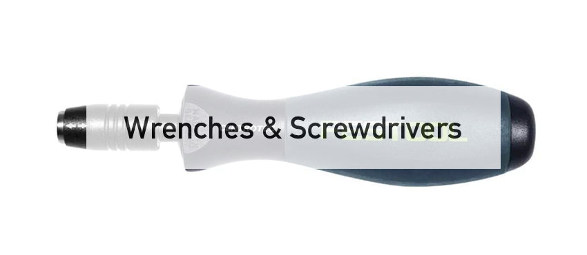 Wrenches & Screwdrivers