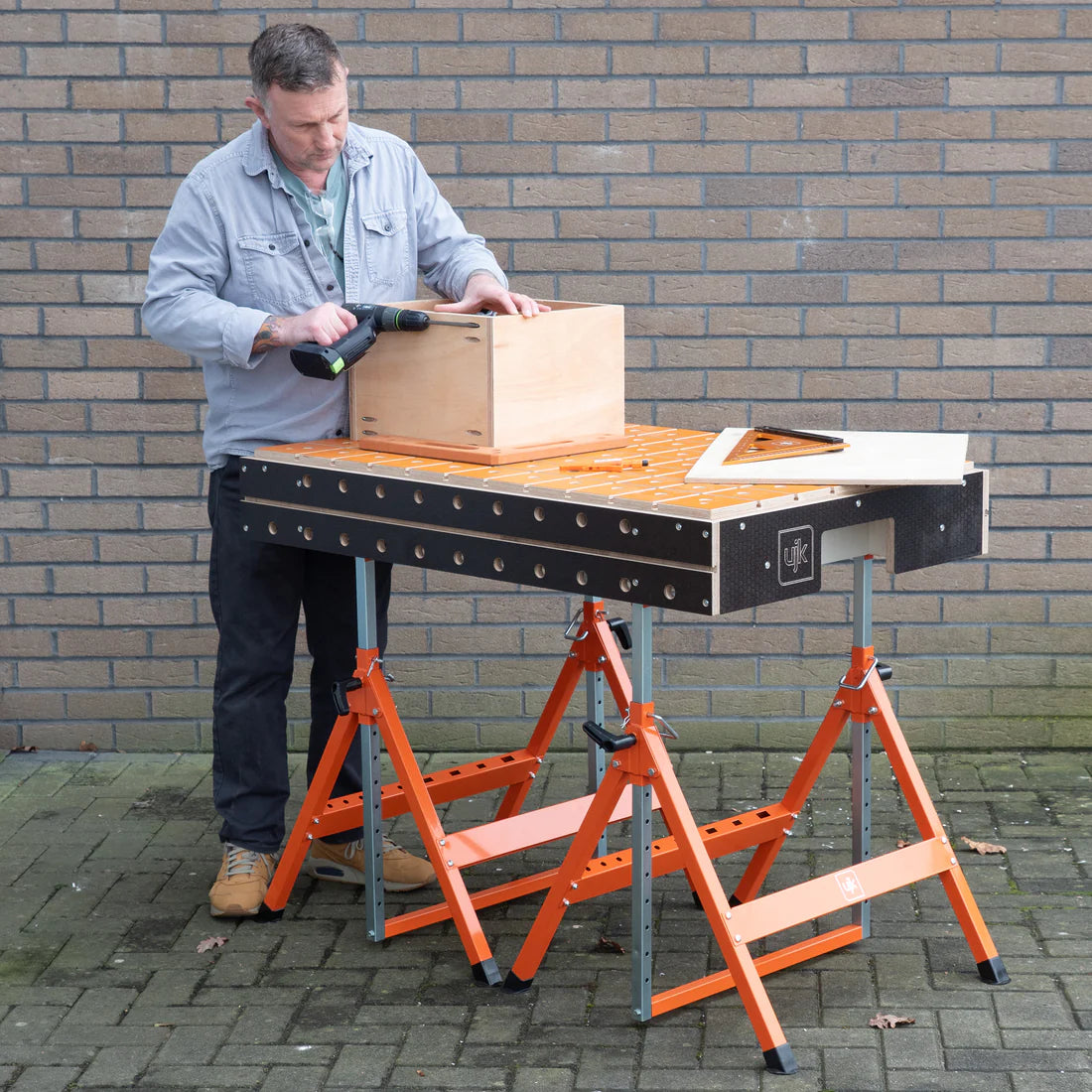 UJK Tools Multifunction Workbench Mk II (Frame Only) 10050