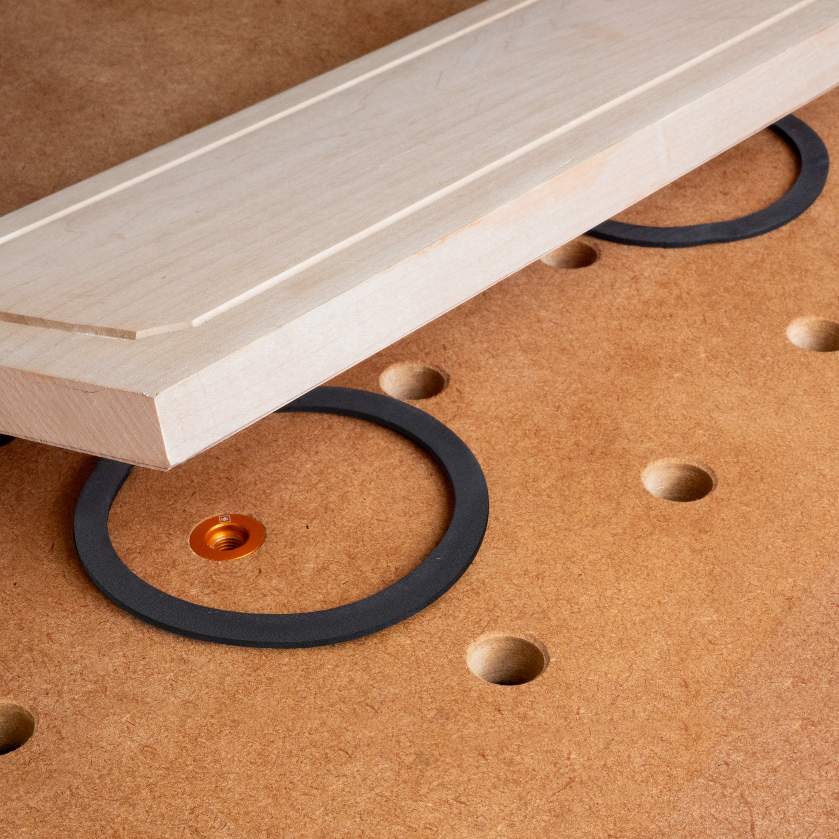 UJK Tools V Dog, 60mm Dog, Sealing Cap, 80 & 100mm Foam Sealing Rings 10430