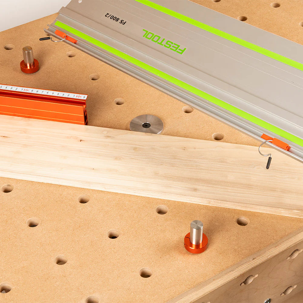 UJK Tools Length Stop for Guide Rails 107068