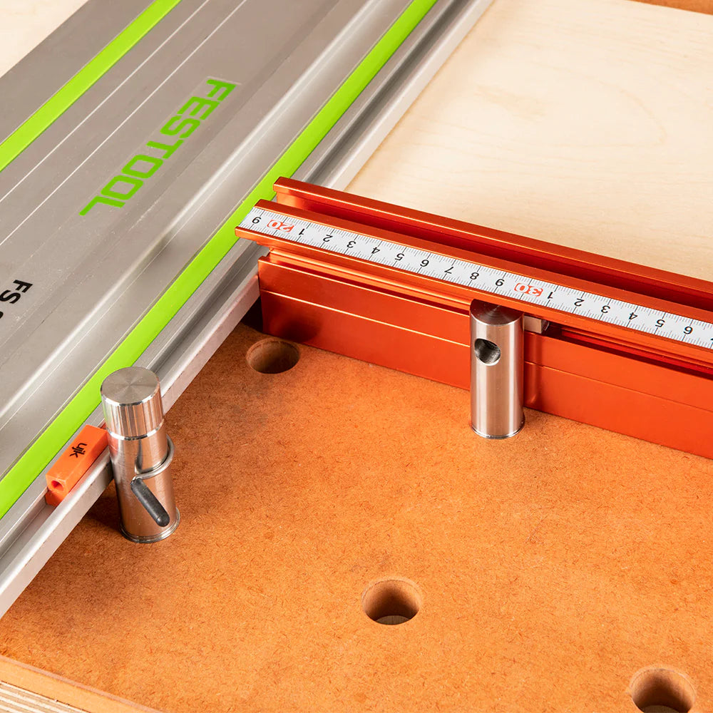 UJK Tools Length Stop for Guide Rails 107068