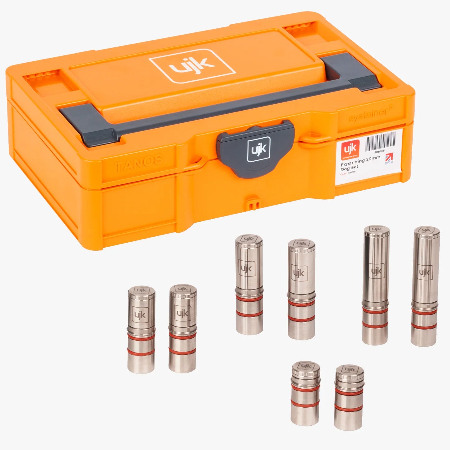 UJK Tools Expanding 20mm Dog Set 108818