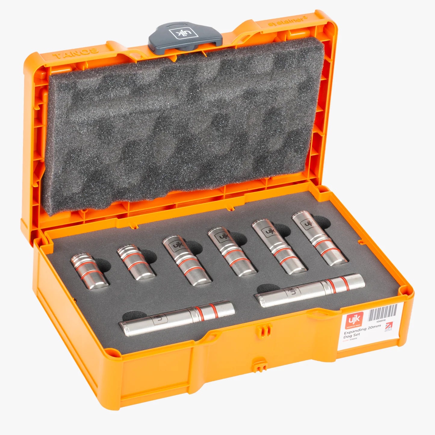 UJK Tools Expanding 20mm Dog Set 108818