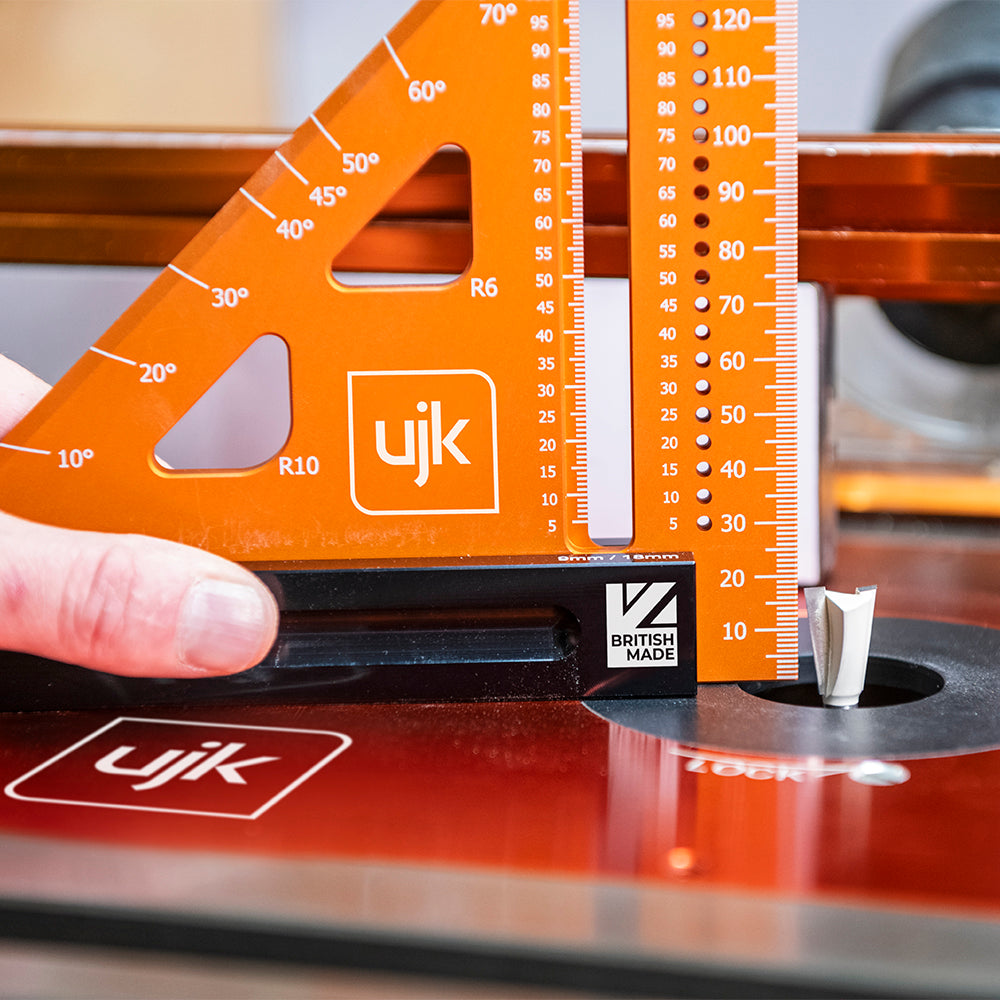 UJK Tools Professional Woodworkers Marking Square 350mm 109373