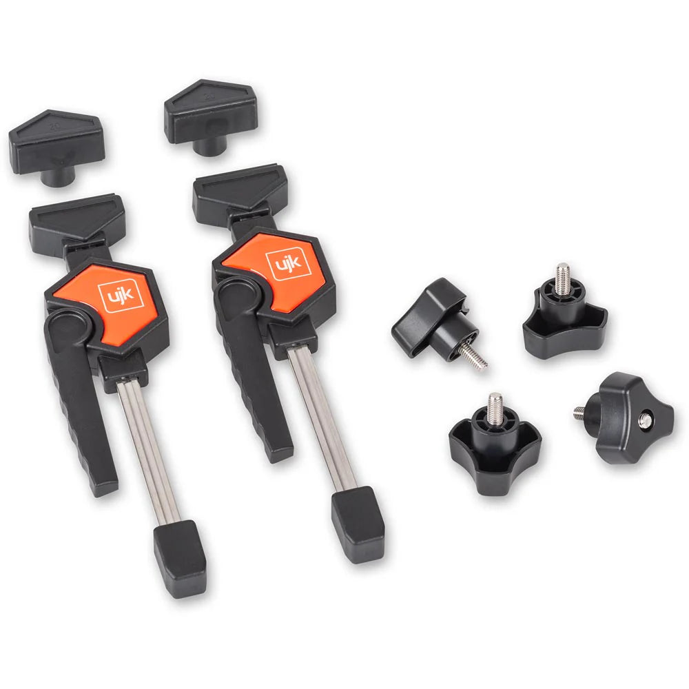UJK Tools MFT Horizontal Quick Clamps 2x 111904